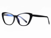 Carica l&#39;immagine nel visualizzatore di Gallery, R47312 Retro Cat&#39;s Eye Glasses Brand Designer Female TR90 Red Frame Classic Reading Eyeglasses +50 +100 +200