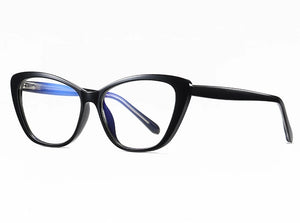 R47312 Retro Cat's Eye Glasses Brand Designer Female TR90 Red Frame Classic Reading Eyeglasses +50 +100 +200