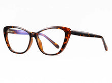 Carica l&#39;immagine nel visualizzatore di Gallery, R47312 Retro Cat&#39;s Eye Glasses Brand Designer Female TR90 Red Frame Classic Reading Eyeglasses +50 +100 +200