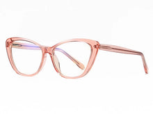 Carica l&#39;immagine nel visualizzatore di Gallery, R47312 Retro Cat&#39;s Eye Glasses Brand Designer Female TR90 Red Frame Classic Reading Eyeglasses +50 +100 +200