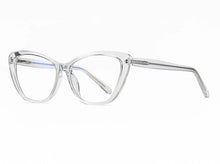 Carica l&#39;immagine nel visualizzatore di Gallery, R47312 Retro Cat&#39;s Eye Glasses Brand Designer Female TR90 Red Frame Classic Reading Eyeglasses +50 +100 +200