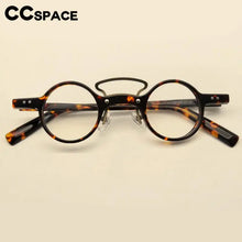 Load image into Gallery viewer, R49805 Vintage Acetate Reading Glasses Men Lady Small Size Rivet Optical Presbyopic Glasses Dioptric +100 +200 +300 +350