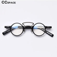 Load image into Gallery viewer, R49805 Vintage Acetate Reading Glasses Men Lady Small Size Rivet Optical Presbyopic Glasses Dioptric +100 +200 +300 +350
