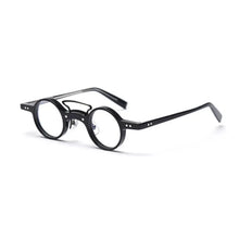 Load image into Gallery viewer, R49805 Vintage Acetate Reading Glasses Men Lady Small Size Rivet Optical Presbyopic Glasses Dioptric +100 +200 +300 +350