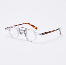 Load image into Gallery viewer, R49805 Vintage Acetate Reading Glasses Men Lady Small Size Rivet Optical Presbyopic Glasses Dioptric +100 +200 +300 +350
