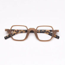 Load image into Gallery viewer, R49812 Retro Acetate Reading Glasses Men Women Comfortable Optical Presbyopia Eyeglasses Diopter +50+100+150+200+250+300+350