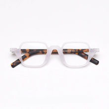 Load image into Gallery viewer, R49812 Retro Acetate Reading Glasses Men Women Comfortable Optical Presbyopia Eyeglasses Diopter +50+100+150+200+250+300+350