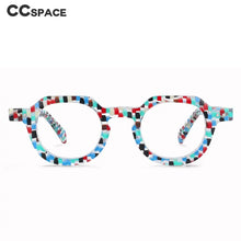 Load image into Gallery viewer, R49875 Vintage Women Reading Eyeglass Acetate Glasses Frames Men Presbyopic Dioptric +50 +100 +300