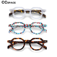 Load image into Gallery viewer, R49875 Vintage Women Reading Eyeglass Acetate Glasses Frames Men Presbyopic Dioptric +50 +100 +300