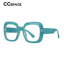 Carica l&#39;immagine nel visualizzatore di Gallery, R53110 Large Frame Cat&#39;s Eye Square Presbyopia Oversized Women Computer Glasses Customized Prescription Glasses.+50~+100