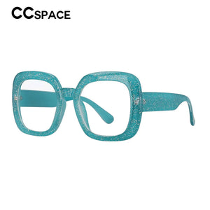 R53110 Large Frame Cat's Eye Square Presbyopia Oversized Women Computer Glasses Customized Prescription Glasses.+50~+100