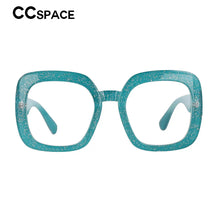 Carica l&#39;immagine nel visualizzatore di Gallery, R53110 Large Frame Cat&#39;s Eye Square Presbyopia Oversized Women Computer Glasses Customized Prescription Glasses.+50~+100