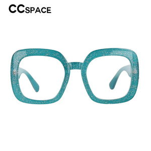 R53110 Large Frame Cat's Eye Square Presbyopia Oversized Women Computer Glasses Customized Prescription Glasses.+50~+100