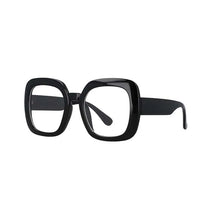 Carica l&#39;immagine nel visualizzatore di Gallery, R53110 Large Frame Cat&#39;s Eye Square Presbyopia Oversized Women Computer Glasses Customized Prescription Glasses.+50~+100