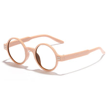 Load image into Gallery viewer, R55677 Round Reading Glasses Retro Presbyopic Eyeglasses Blocking Hyperopia Eyewear +1.0..+4.0 Clear Aspheric Resin Lens