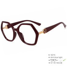 Load image into Gallery viewer, R56216 Brand Reading Glasses Women Luxury Eyeglasses for Ladies Presbyopia Eyeglasses Women Eyewear with +1.5 +2.0 +2.5