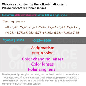 R56464 Oversized Frame Square Women's Reading Mirror +1.00 +2.00 +3.00 Leg Chain Hollowed Out Design Presbyopia Glasses