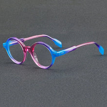 Carica l&#39;immagine nel visualizzatore di Gallery, R56719 High Quality Acetate Reading Glasses +1.00 +2.00 +3.00 Men Women Retro Rivet Spring Hinge Presbyopic Glasses