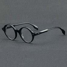 Carica l&#39;immagine nel visualizzatore di Gallery, R56719 High Quality Acetate Reading Glasses +1.00 +2.00 +3.00 Men Women Retro Rivet Spring Hinge Presbyopic Glasses