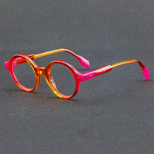 Carica l&#39;immagine nel visualizzatore di Gallery, R56719 High Quality Acetate Reading Glasses +1.00 +2.00 +3.00 Men Women Retro Rivet Spring Hinge Presbyopic Glasses