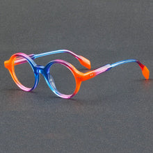 Carica l&#39;immagine nel visualizzatore di Gallery, R56719 High Quality Acetate Reading Glasses +1.00 +2.00 +3.00 Men Women Retro Rivet Spring Hinge Presbyopic Glasses