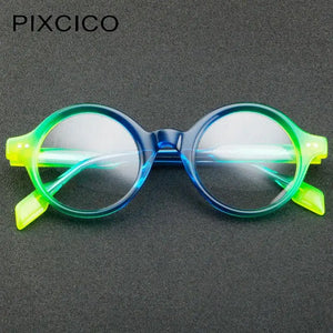 R56719 High Quality Acetate Reading Glasses +1.00 +2.00 +3.00 Men Women Retro Rivet Spring Hinge Presbyopic Glasses