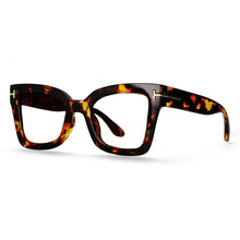 Load image into Gallery viewer, R56785 Brand Designer Rivet Reading Glasses Lady Luxury Cat Eye Clear Eyewear Men Square Presbyopic Eyeglass Dioptric +50~+350