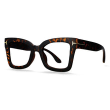 Load image into Gallery viewer, R56785 Brand Designer Rivet Reading Glasses Lady Luxury Cat Eye Clear Eyewear Men Square Presbyopic Eyeglass Dioptric +50~+350