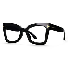 Load image into Gallery viewer, R56785 Brand Designer Rivet Reading Glasses Lady Luxury Cat Eye Clear Eyewear Men Square Presbyopic Eyeglass Dioptric +50~+350