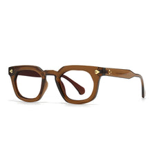Load image into Gallery viewer, R56866 Lady Retro Rivet Presbyopic Spectacles Brand Design Oval Gradient Color Reading Glasses Dioptric +50 ~+350