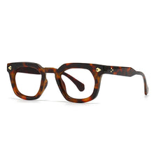 Load image into Gallery viewer, R56866 Lady Retro Rivet Presbyopic Spectacles Brand Design Oval Gradient Color Reading Glasses Dioptric +50 ~+350