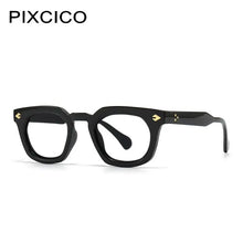 Load image into Gallery viewer, R56866 Lady Retro Rivet Presbyopic Spectacles Brand Design Oval Gradient Color Reading Glasses Dioptric +50 ~+350