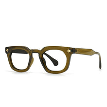 Load image into Gallery viewer, R56866 Lady Retro Rivet Presbyopic Spectacles Brand Design Oval Gradient Color Reading Glasses Dioptric +50 ~+350