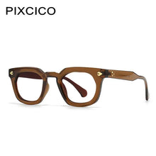 Load image into Gallery viewer, R56866 Lady Retro Rivet Presbyopic Spectacles Brand Design Oval Gradient Color Reading Glasses Dioptric +50 ~+350