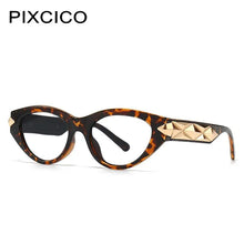 Load image into Gallery viewer, R56867 Women Brand Design Reading Glasses Dioptric +0.50 ~+3.50 Vintage Luxury Legs Cat Eye Presbyopic Spectacles