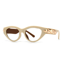 Load image into Gallery viewer, R56867 Women Brand Design Reading Glasses Dioptric +0.50 ~+3.50 Vintage Luxury Legs Cat Eye Presbyopic Spectacles