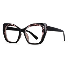 Load image into Gallery viewer, R56881 Women Cat Eye Reading Glasses Popular Tr90 Leopard Clear Eyewear Trend Presbyopic Eyeglass Dioptric +0.50~+3.50