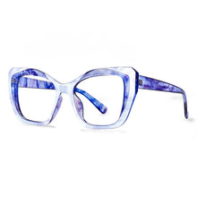 Load image into Gallery viewer, R56881 Women Cat Eye Reading Glasses Popular Tr90 Leopard Clear Eyewear Trend Presbyopic Eyeglass Dioptric +0.50~+3.50
