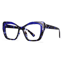 Load image into Gallery viewer, R56881 Women Cat Eye Reading Glasses Popular Tr90 Leopard Clear Eyewear Trend Presbyopic Eyeglass Dioptric +0.50~+3.50