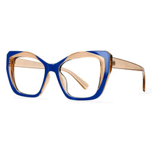 Load image into Gallery viewer, R56881 Women Cat Eye Reading Glasses Popular Tr90 Leopard Clear Eyewear Trend Presbyopic Eyeglass Dioptric +0.50~+3.50
