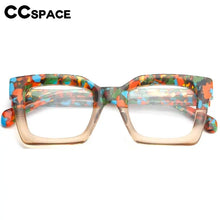 Load image into Gallery viewer, R56909 Acetate Reading Glasses Brandon ZVFP0306 Ladies Retro Square Optical Prescription Presbyopia Eyewear+1.00 +2.00