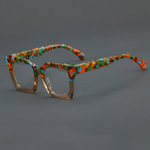 Load image into Gallery viewer, R56909 Acetate Reading Glasses Brandon ZVFP0306 Ladies Retro Square Optical Prescription Presbyopia Eyewear+1.00 +2.00