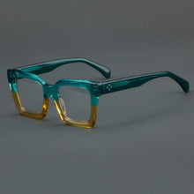 Load image into Gallery viewer, R56909 Acetate Reading Glasses Brandon ZVFP0306 Ladies Retro Square Optical Prescription Presbyopia Eyewear+1.00 +2.00