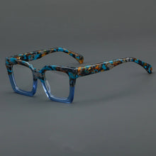 Load image into Gallery viewer, R56909 Acetate Reading Glasses Brandon ZVFP0306 Ladies Retro Square Optical Prescription Presbyopia Eyewear+1.00 +2.00