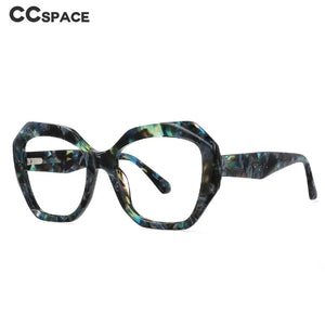 R56958 Women Top Quality Oversized Reading Glasses Anti-Glare Presbyopic Computer Eyeglasses  Floral Frame Diopter +0 To +4.0