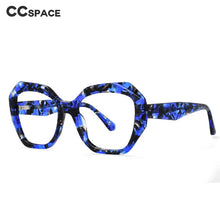 Carica l&#39;immagine nel visualizzatore di Gallery, R56958 Women Top Quality Oversized Reading Glasses Anti-Glare Presbyopic Computer Eyeglasses  Floral Frame Diopter +0 To +4.0