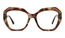 Carica l&#39;immagine nel visualizzatore di Gallery, R56958 Women Top Quality Oversized Reading Glasses Anti-Glare Presbyopic Computer Eyeglasses  Floral Frame Diopter +0 To +4.0