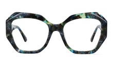 Carica l&#39;immagine nel visualizzatore di Gallery, R56958 Women Top Quality Oversized Reading Glasses Anti-Glare Presbyopic Computer Eyeglasses  Floral Frame Diopter +0 To +4.0