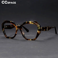 Carica l&#39;immagine nel visualizzatore di Gallery, R56958 Women Top Quality Oversized Reading Glasses Anti-Glare Presbyopic Computer Eyeglasses  Floral Frame Diopter +0 To +4.0