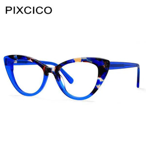 R56959 High-Grade Reading Glasses +1.0 +1.5 +2.0 +2.5 Optical Spectacle Eyeglasses Frames for Women Cat Eye Ladies Eyewear